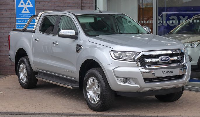 Ford Ranger 2017