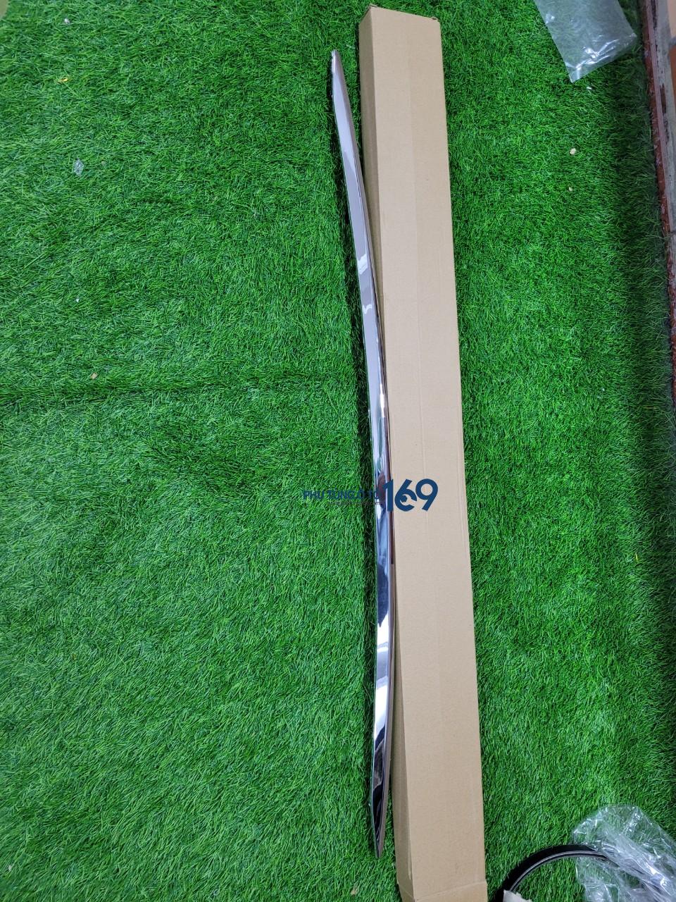 Nẹp mạ dưới cản trước Xtrail Nẹp mạ dưới cản trước Xtrail