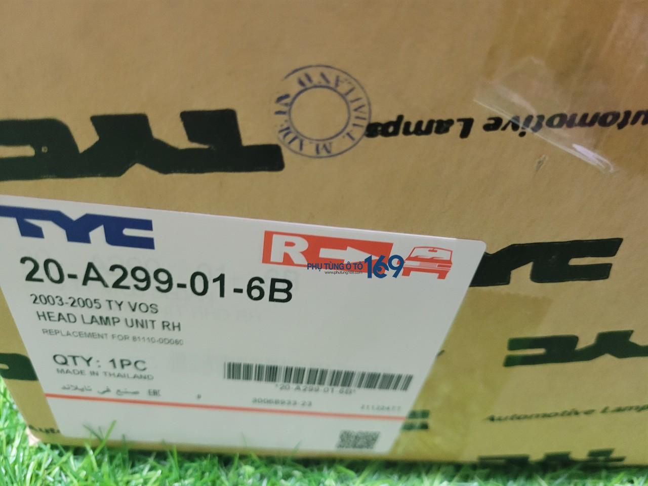 Đèn pha lái Toyota Vios Đèn pha lái Toyota Vios