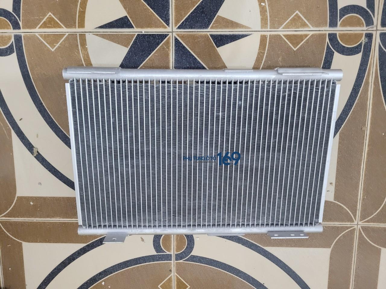 Giàn nóng Isuzu 15 tấn FVM Giàn nóng Isuzu 15 tấn FVM