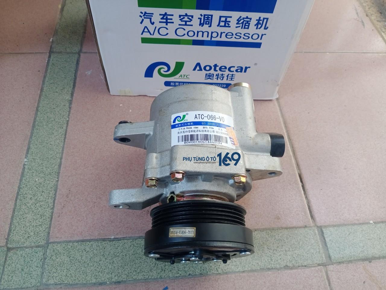 Lốc điều hòa Chery QQ Lốc điều hòa Chery QQ