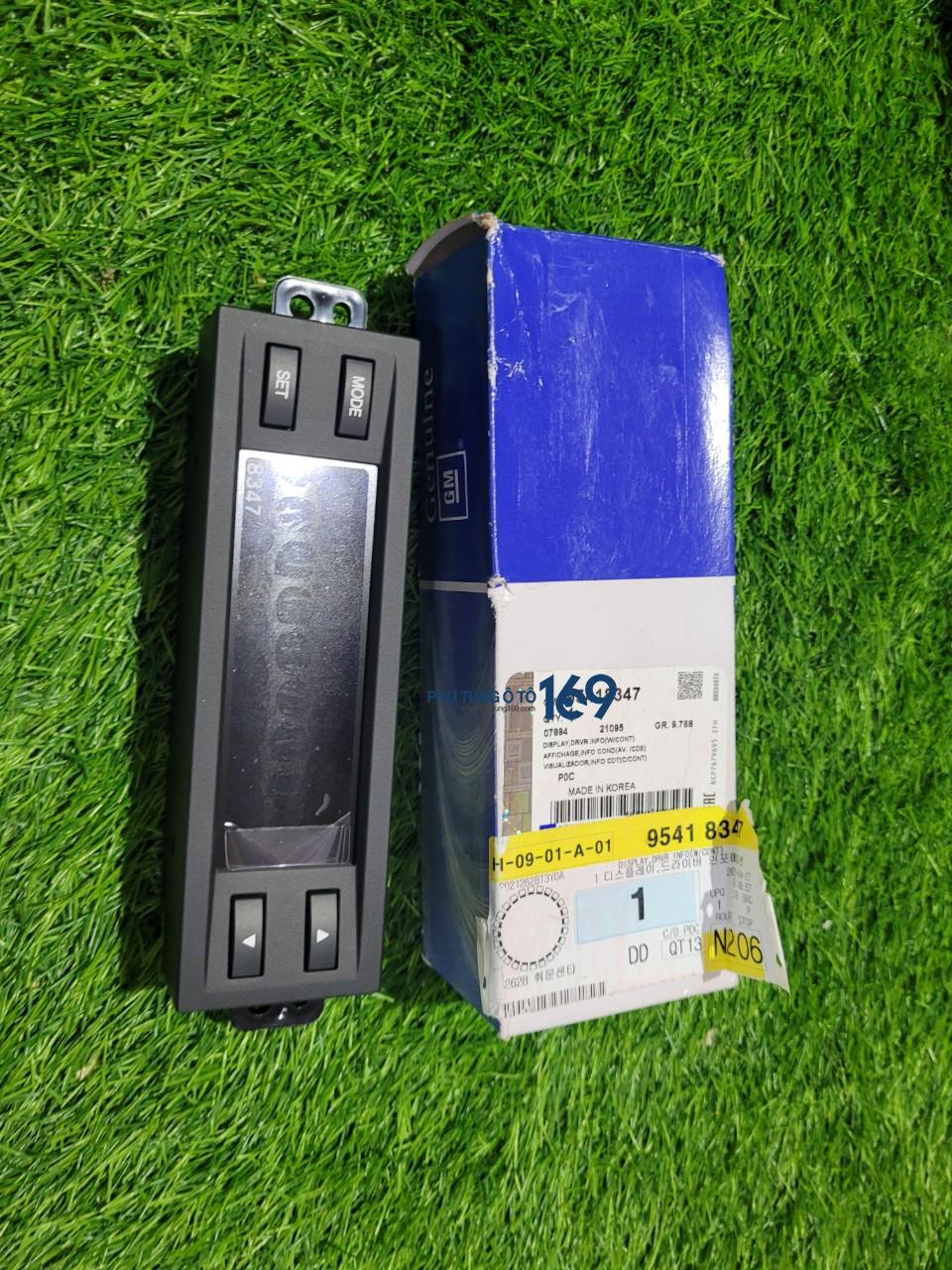 Màn hình hiển thị thông số Captiva Màn hình hiển thị thông số Captiva