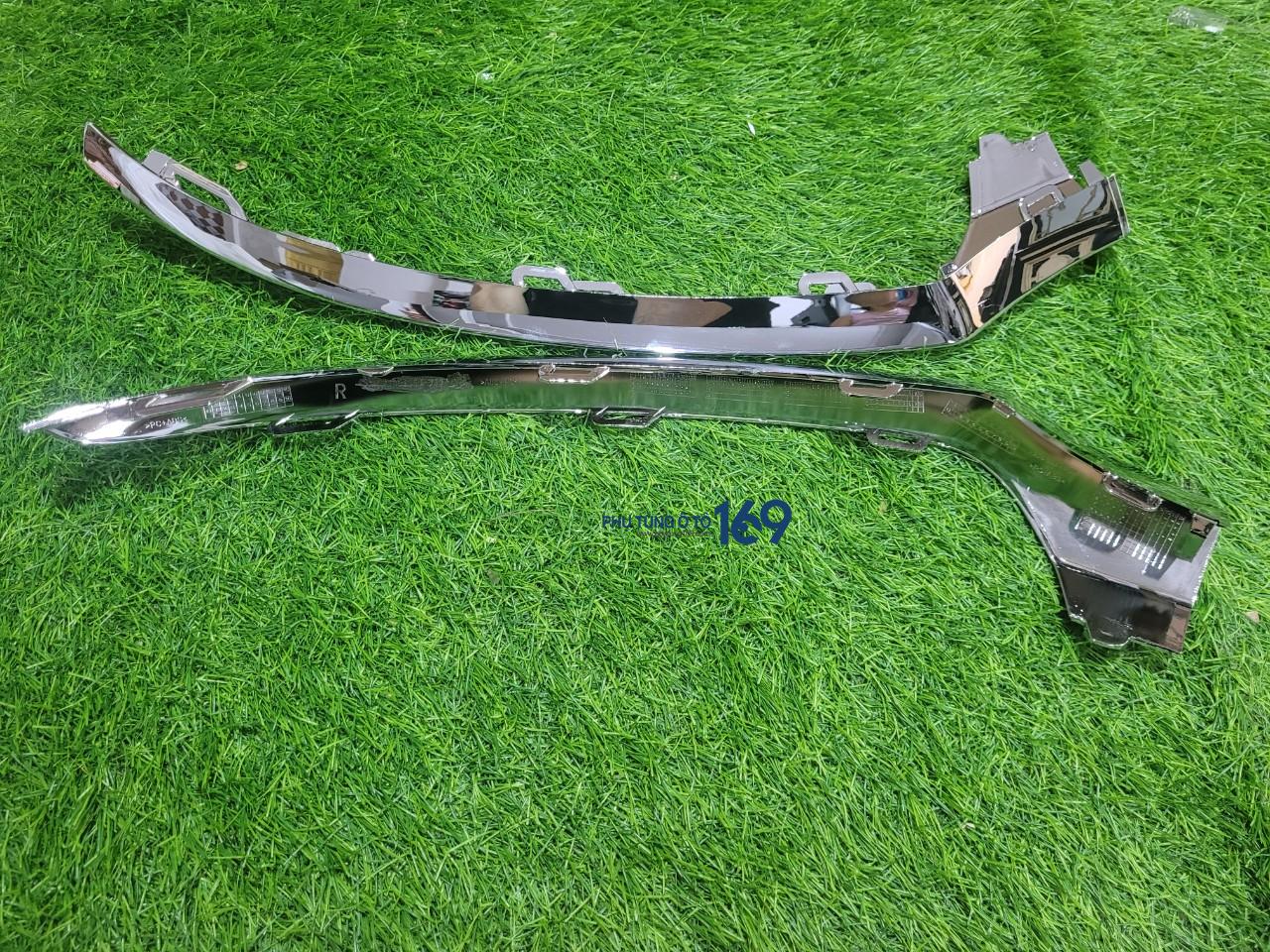 Ốp mạ trái cản trước Mercedes C300 Ốp mạ trái cản trước Mercedes C300