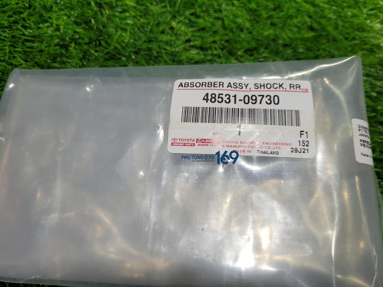 Phuộc nhún sau trái Hilux Phuộc nhún sau trái Hilux