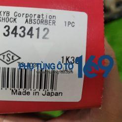 Phuộc nhún sau Focus