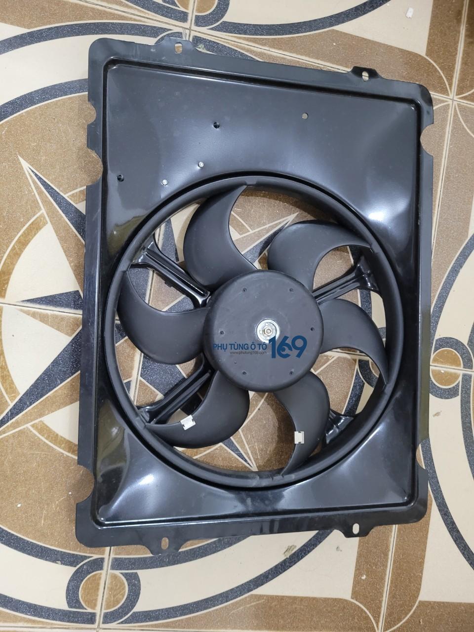 Quạt két nước Pronto 7 chỗ Quạt két nước Pronto 7 chỗ