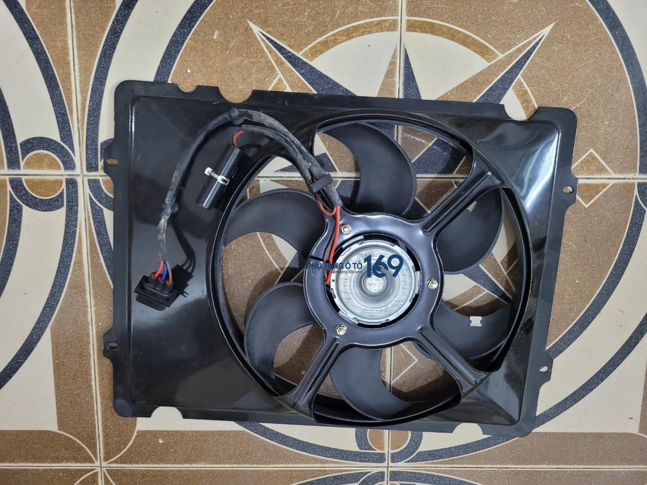 Quạt két nước Pronto 7 chỗ Quạt két nước Pronto 7 chỗ