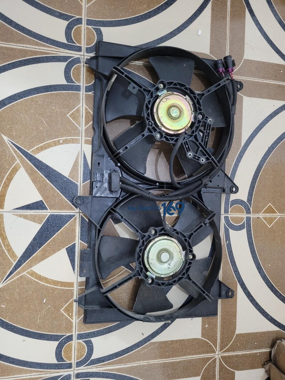 Quạt két nước Riich M1 Quạt két nước Riich M1