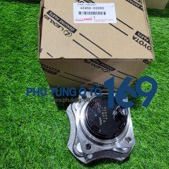 Bi may ơ bánh sau Altis