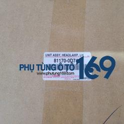 Đèn pha phải Vios