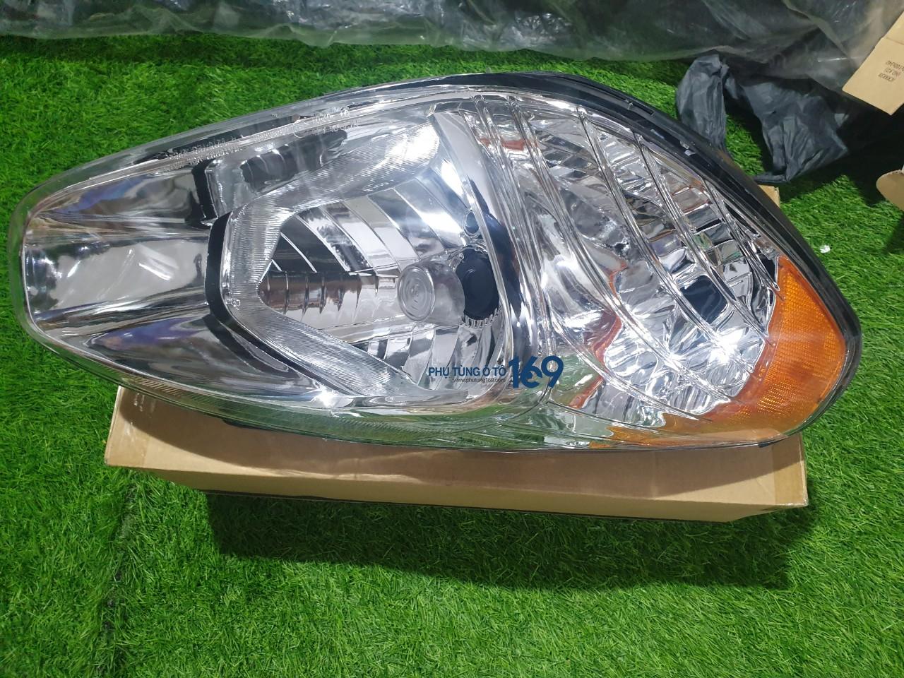 Đèn pha Hyundai Accent Đèn pha Hyundai Accent