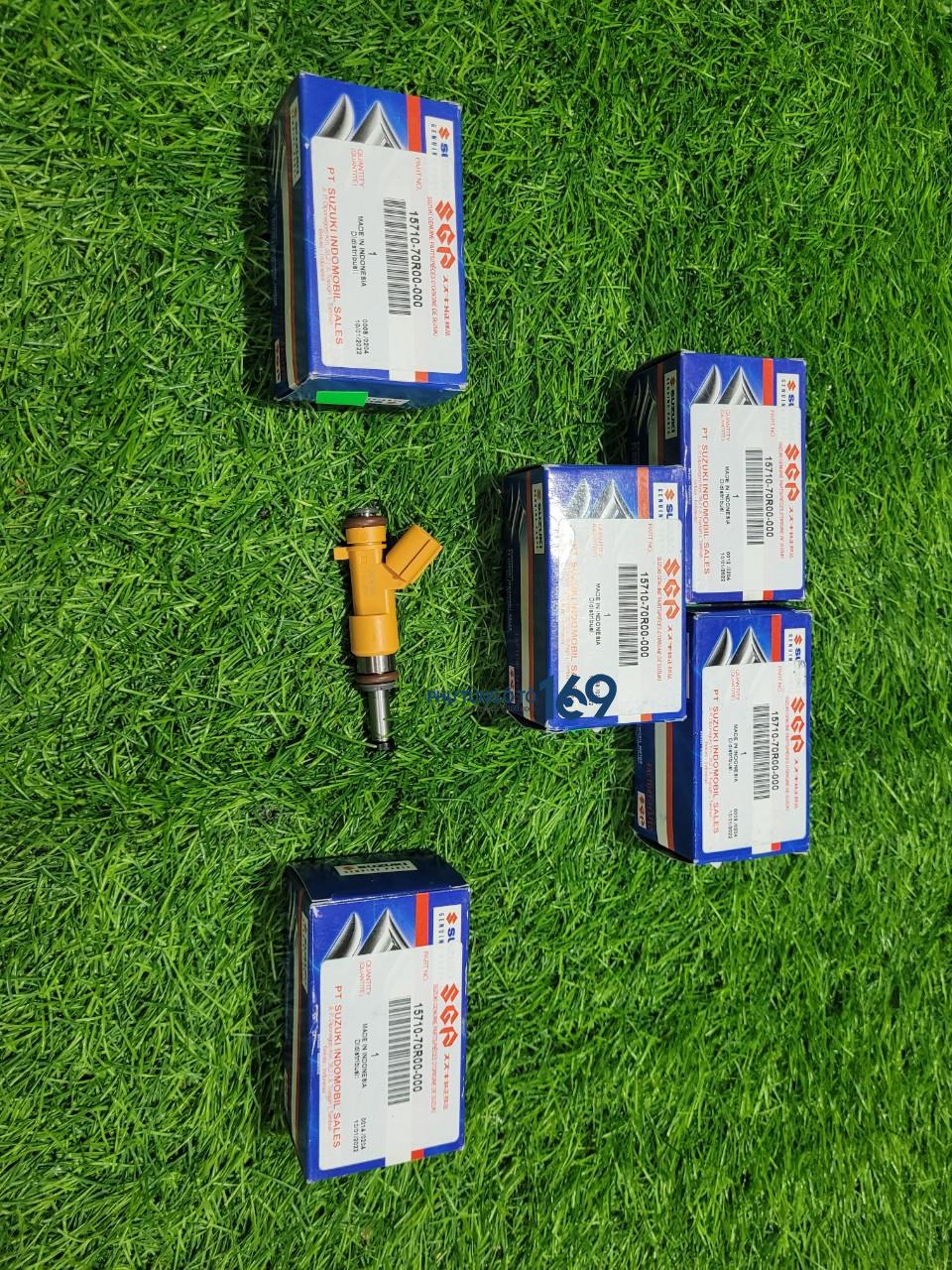 Kim phun xăng Ertiga Kim phun xăng Ertiga