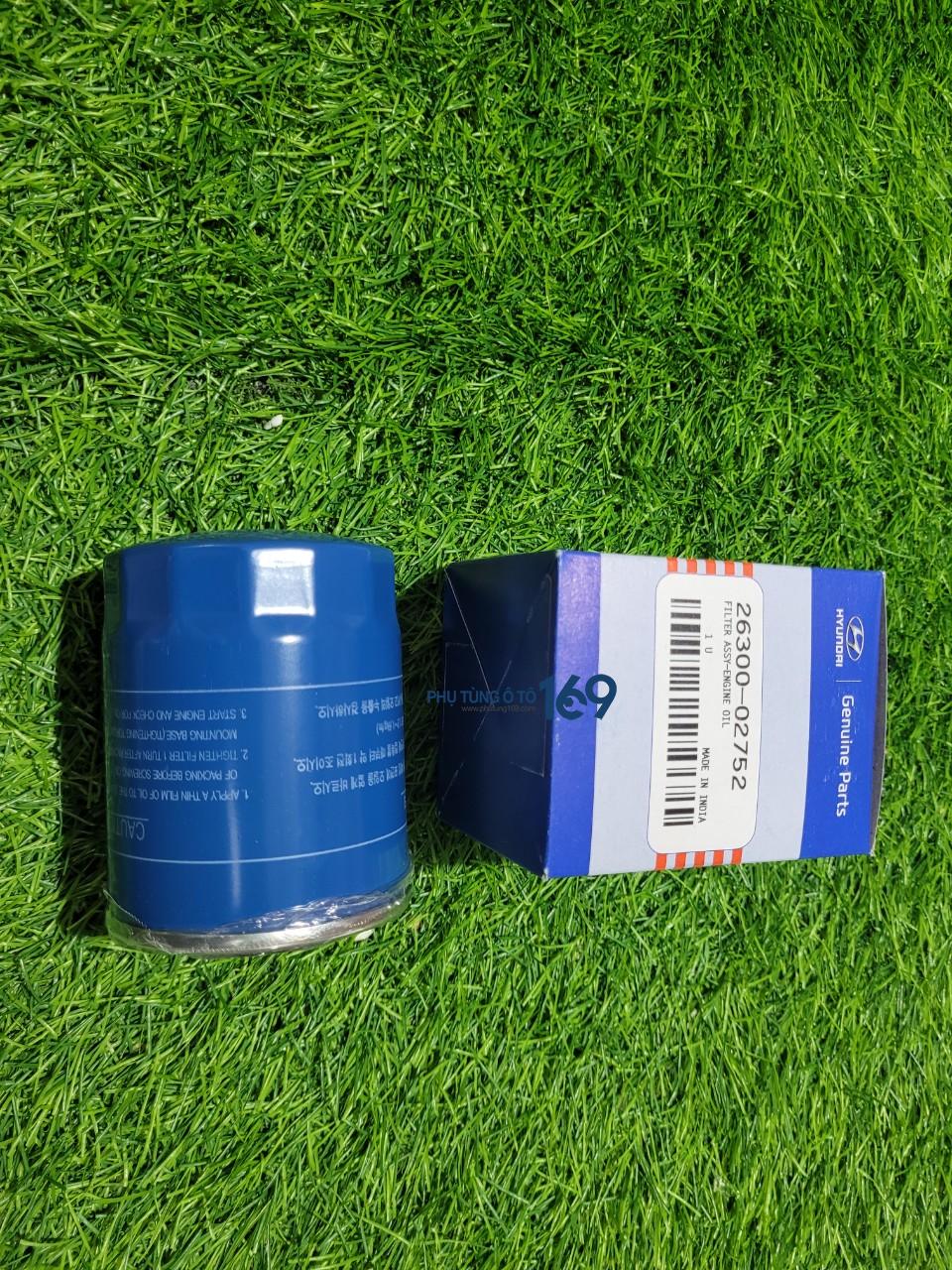 Lọc nhớt Hyundai i10 grand Lọc nhớt Hyundai i10 grand