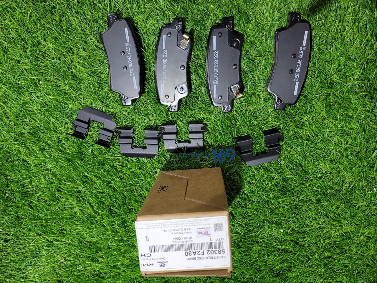 Bố thắng sau Elantra Bố thắng sau Elantra