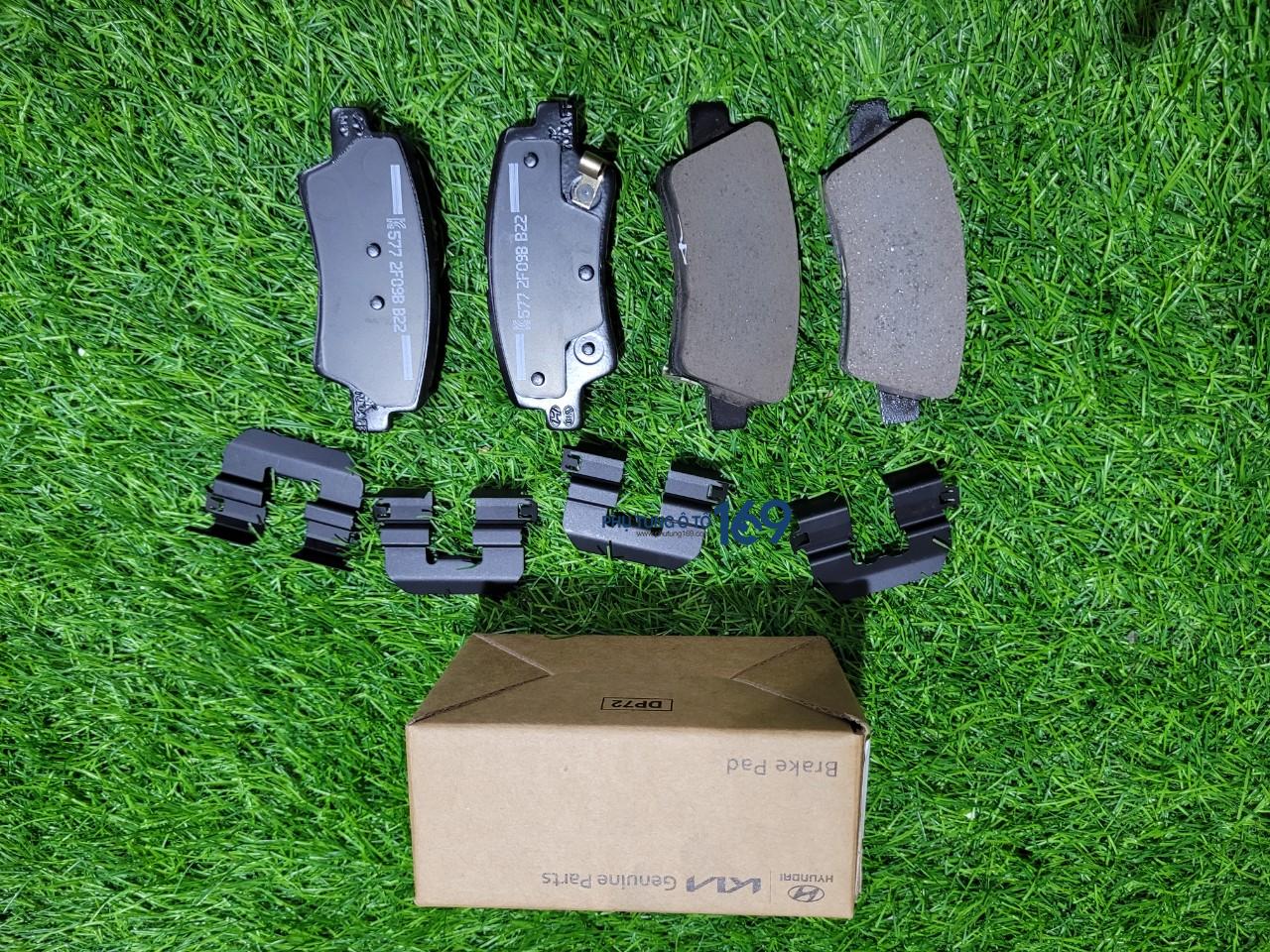 Bố thắng sau Elantra Bố thắng sau Elantra