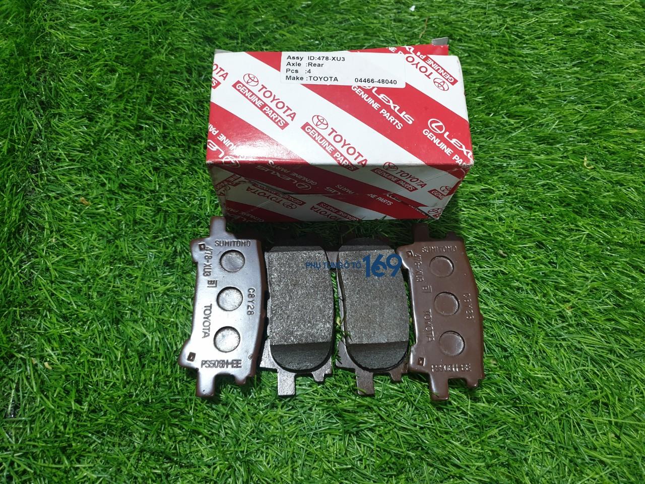 Bố thắng sau Lexus RX330 Bố thắng sau Lexus RX330