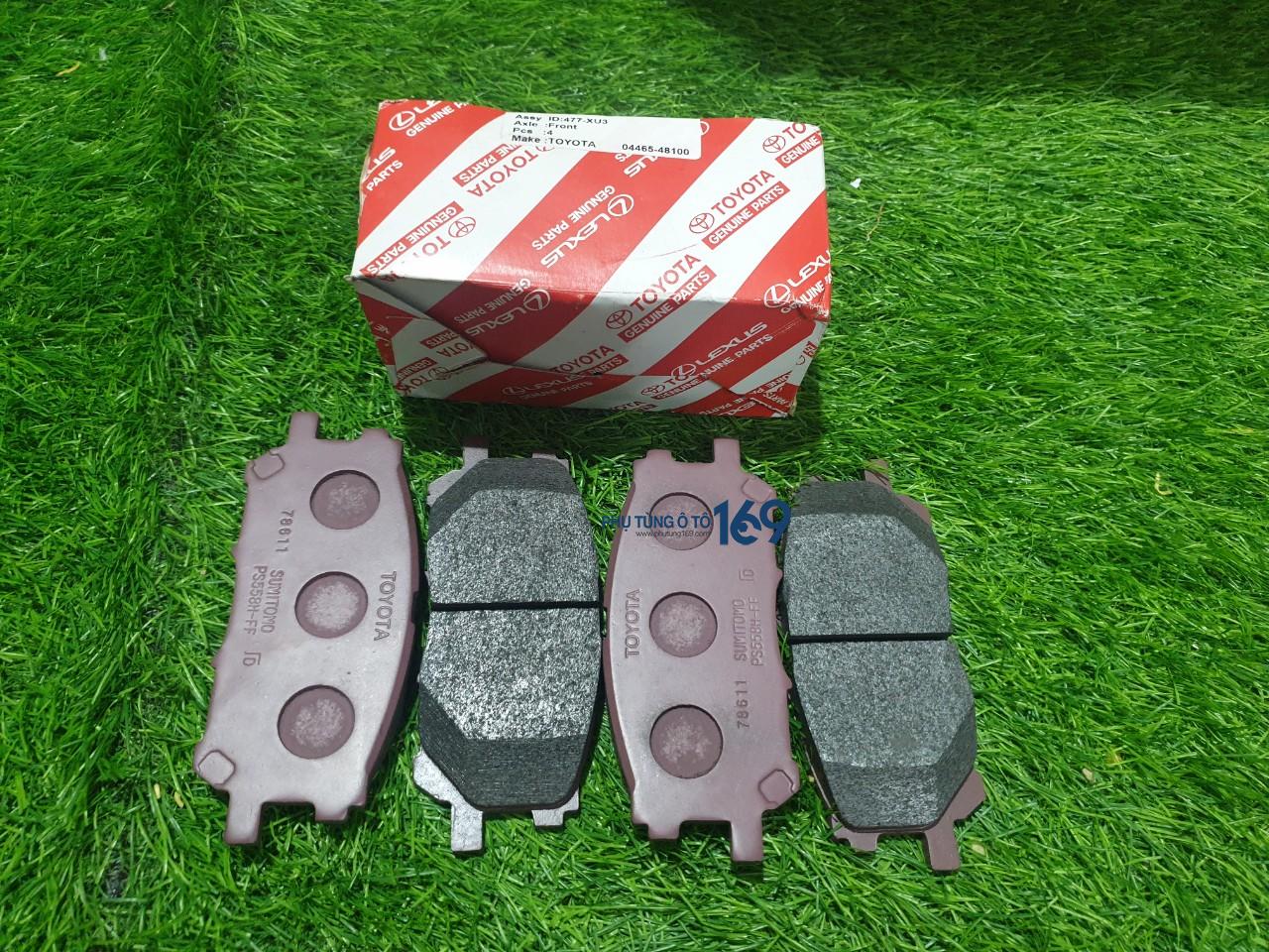 Má phanh trước Lexus RX350 Má phanh trước Lexus RX350