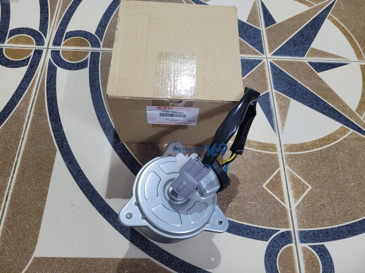 Mô tơ quạt gió động cơ Suzuki Xl7 Mô tơ quạt gió động cơ Suzuki Xl7