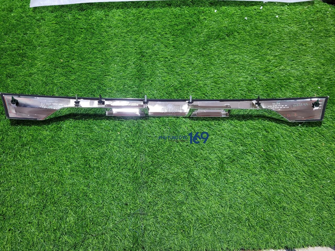 Nẹp mạ cốp hậu Fortuner Nẹp mạ cốp hậu Fortuner