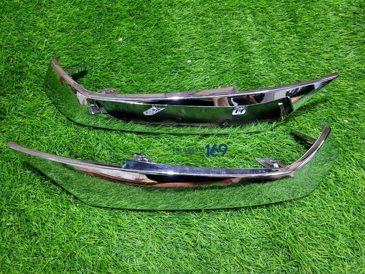 Nẹp mạ ga lăng phải Fortuner Nẹp mạ ga lăng phải Fortuner