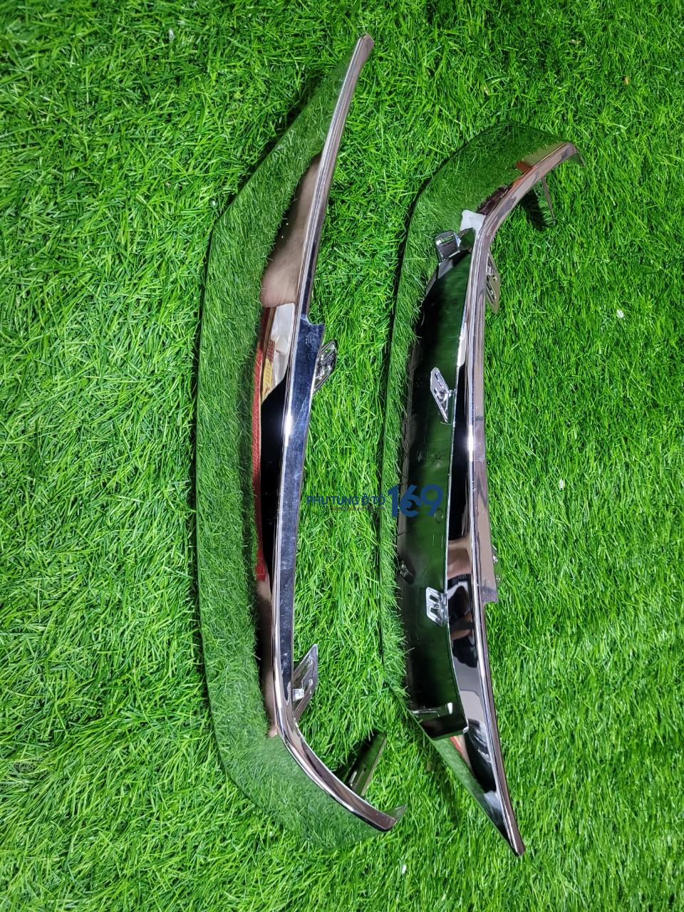 Nẹp mạ ga lăng phải Fortuner Nẹp mạ ga lăng phải Fortuner