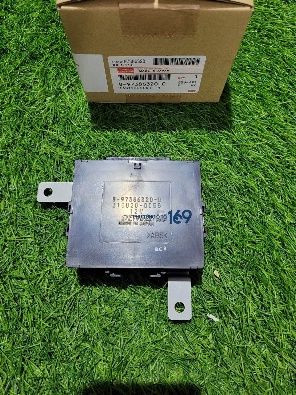 Hộp điều khiển cầu Dmax Hộp điều khiển cầu Dmax