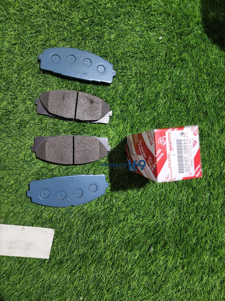 Bố thắng trước Hiace Bố thắng trước Hiace