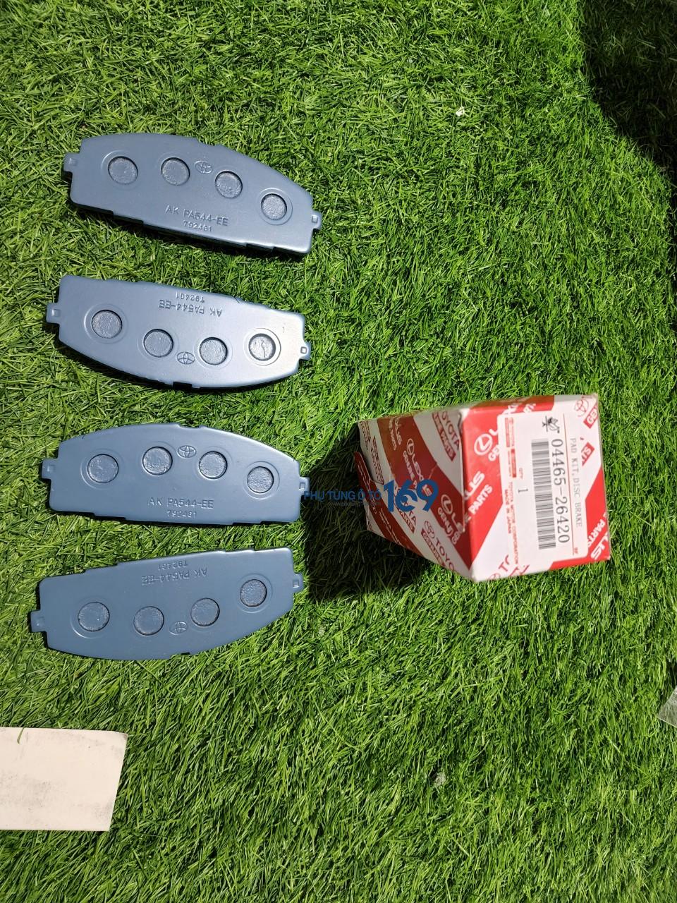 Bố thắng trước Hiace Bố thắng trước Hiace