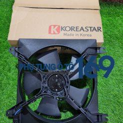 Quạt dàn nóng Lacetti