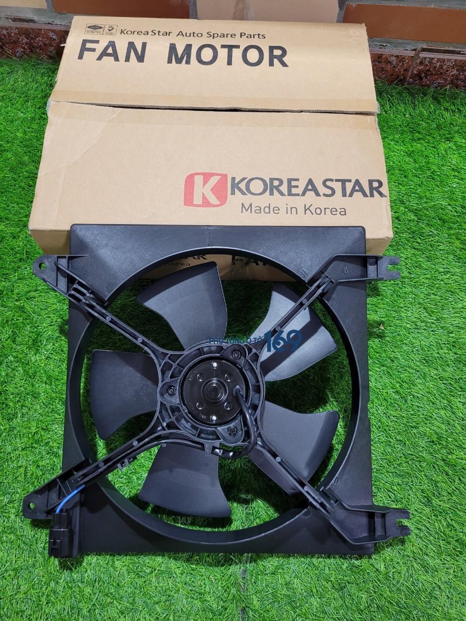 Quạt dàn nóng Lacetti Quạt dàn nóng Lacetti