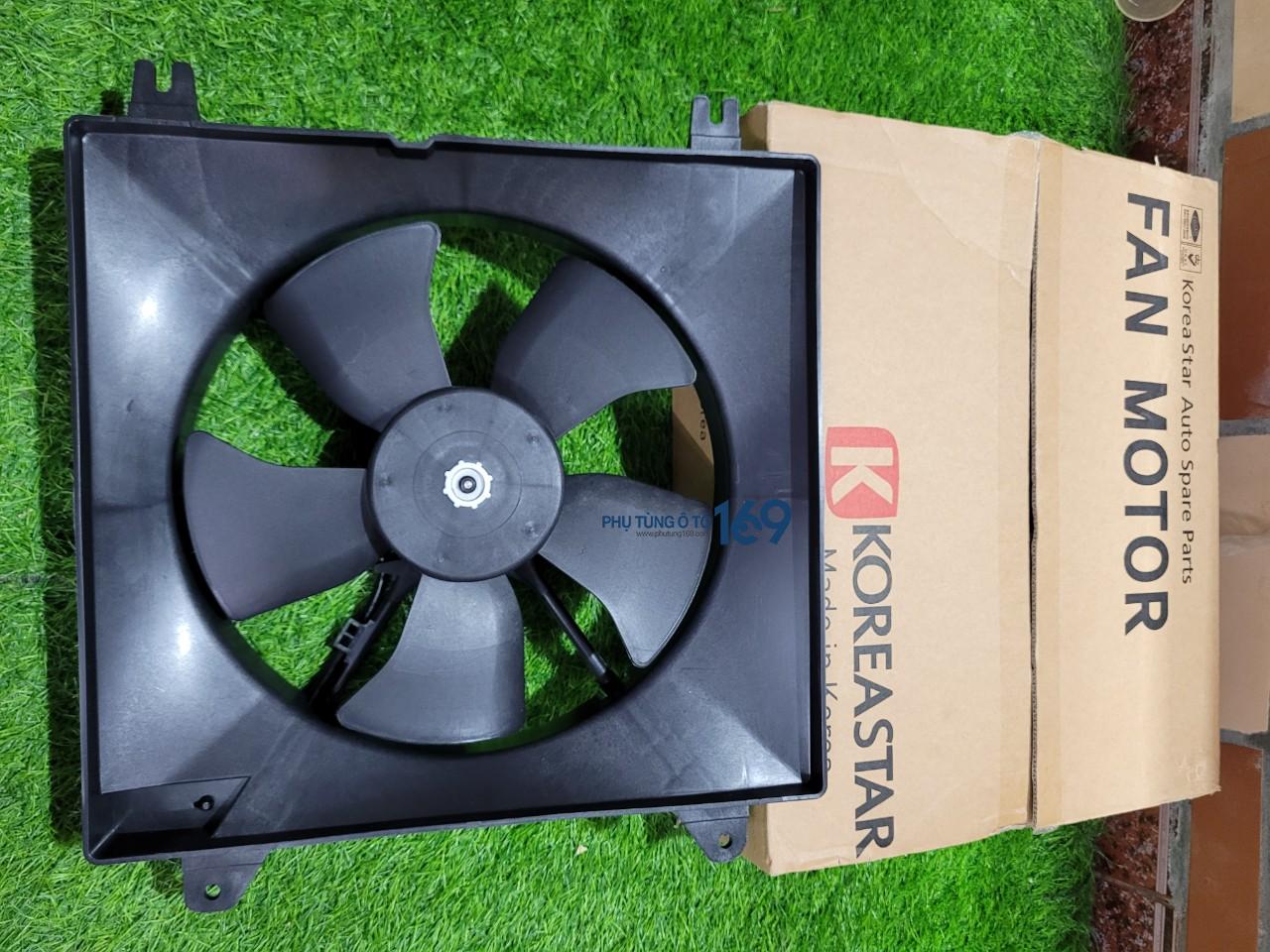 Quạt dàn nóng Lacetti Quạt dàn nóng Lacetti