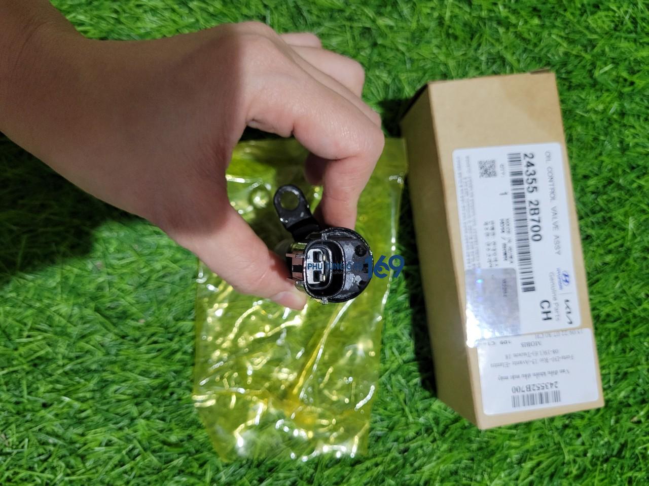 Van điều khiển dầu Hyundai I30 Van điều khiển dầu Hyundai I30