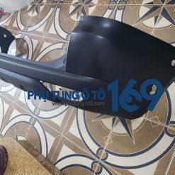 Ba đờ xốc sau Pajero Sport