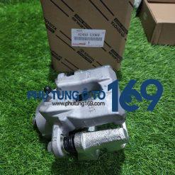 Cụm heo thắng sau Vios