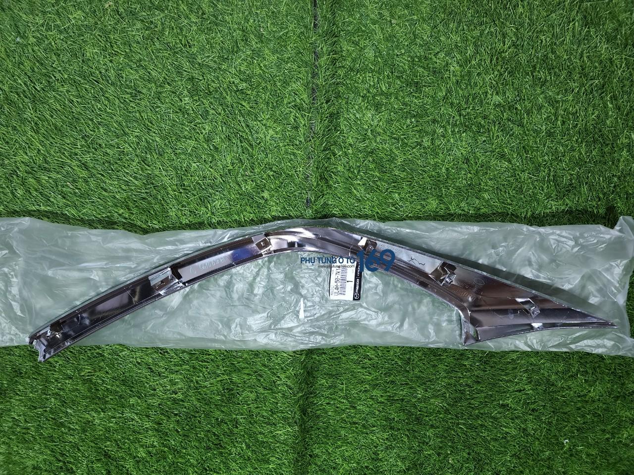 Nẹp mạ calang phải Bt50 Nẹp mạ calang phải Bt50