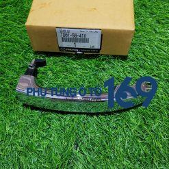 Tay mở cửa mạ Ford Ranger