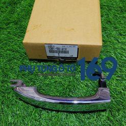 Tay mở cửa mạ Ford Ranger