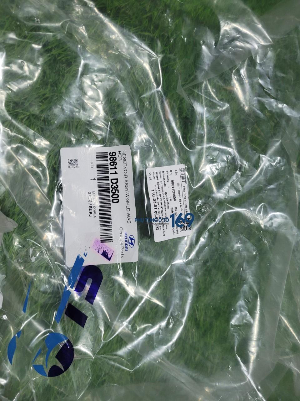 Bình nước rửa kính Tucson Bình nước rửa kính Tucson