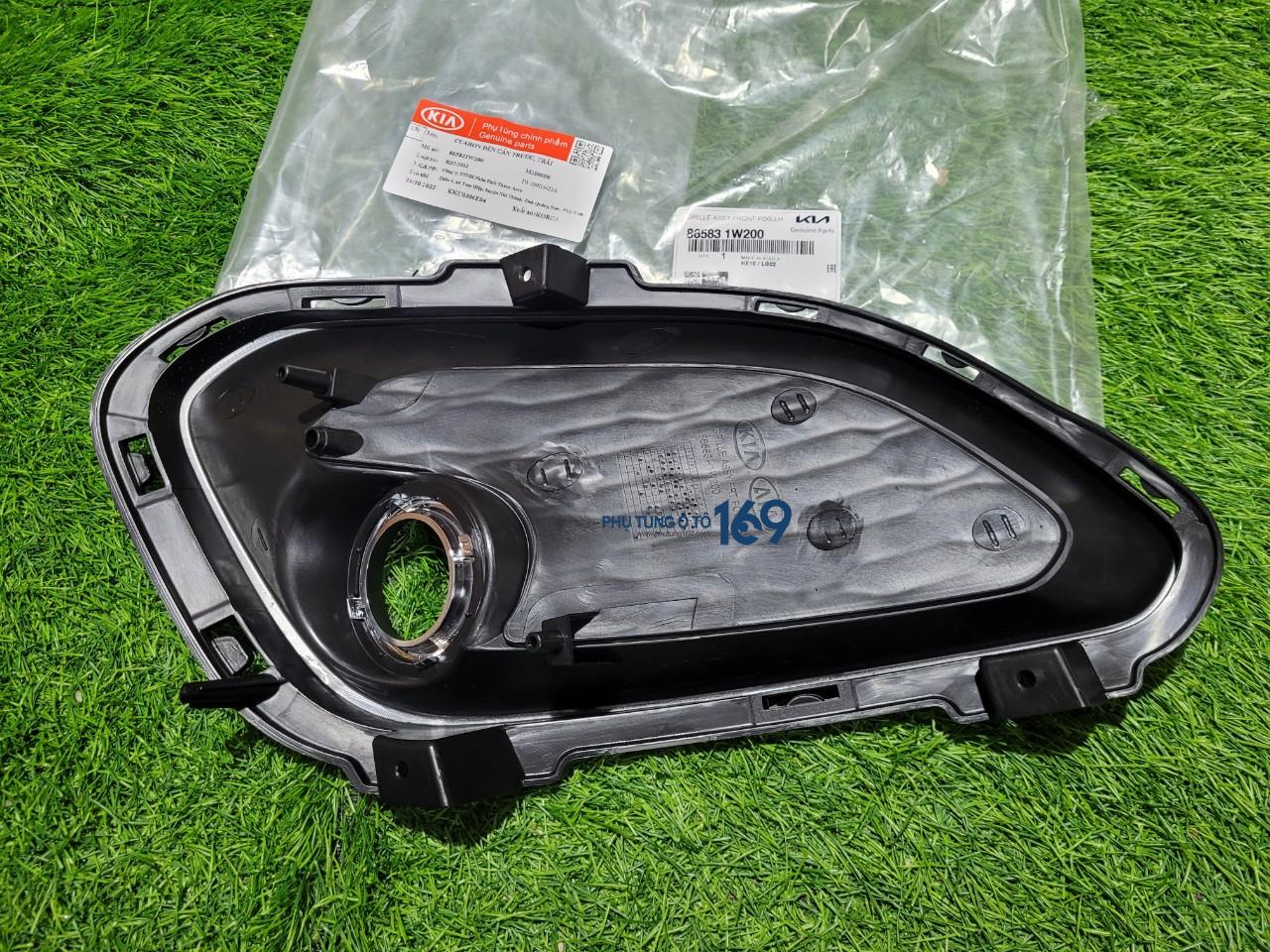 Ốp đèn gầm phụ Rio Ốp đèn gầm phụ Rio