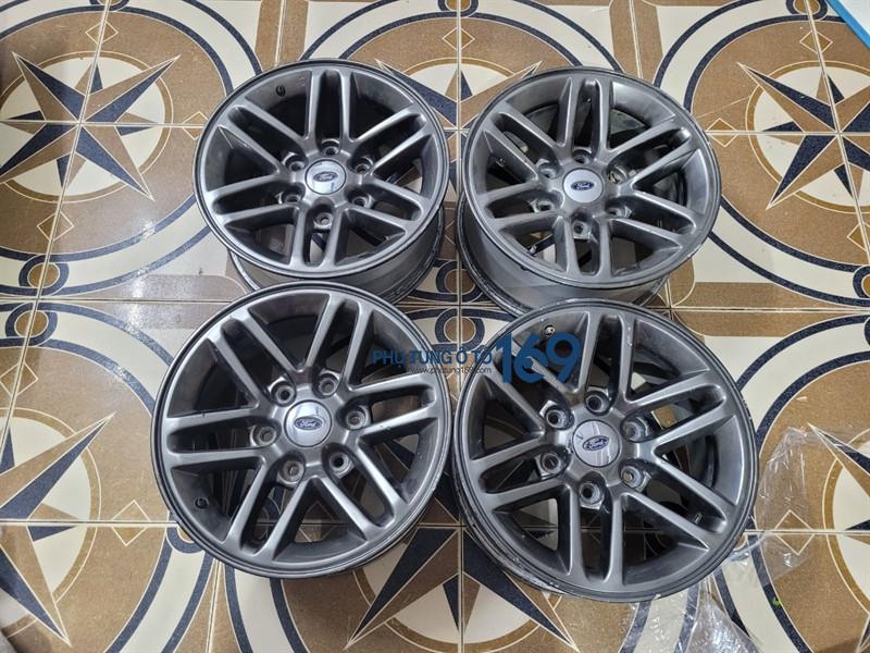 Mâm xe Everest Mâm xe Everest