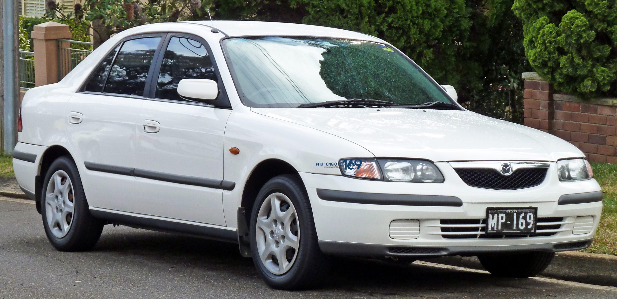 Mazda 626 2003  Cần bán xe Mazda 626 đời 2003 màu đen giá 265tr