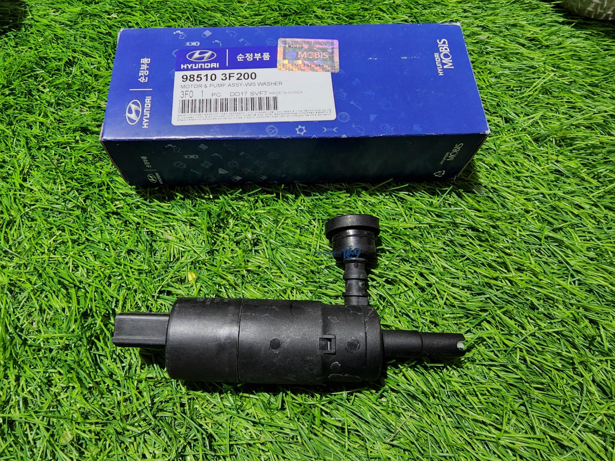 Motor bơm nước rửa đèn pha Tucson Motor bơm nước rửa đèn pha Tucson