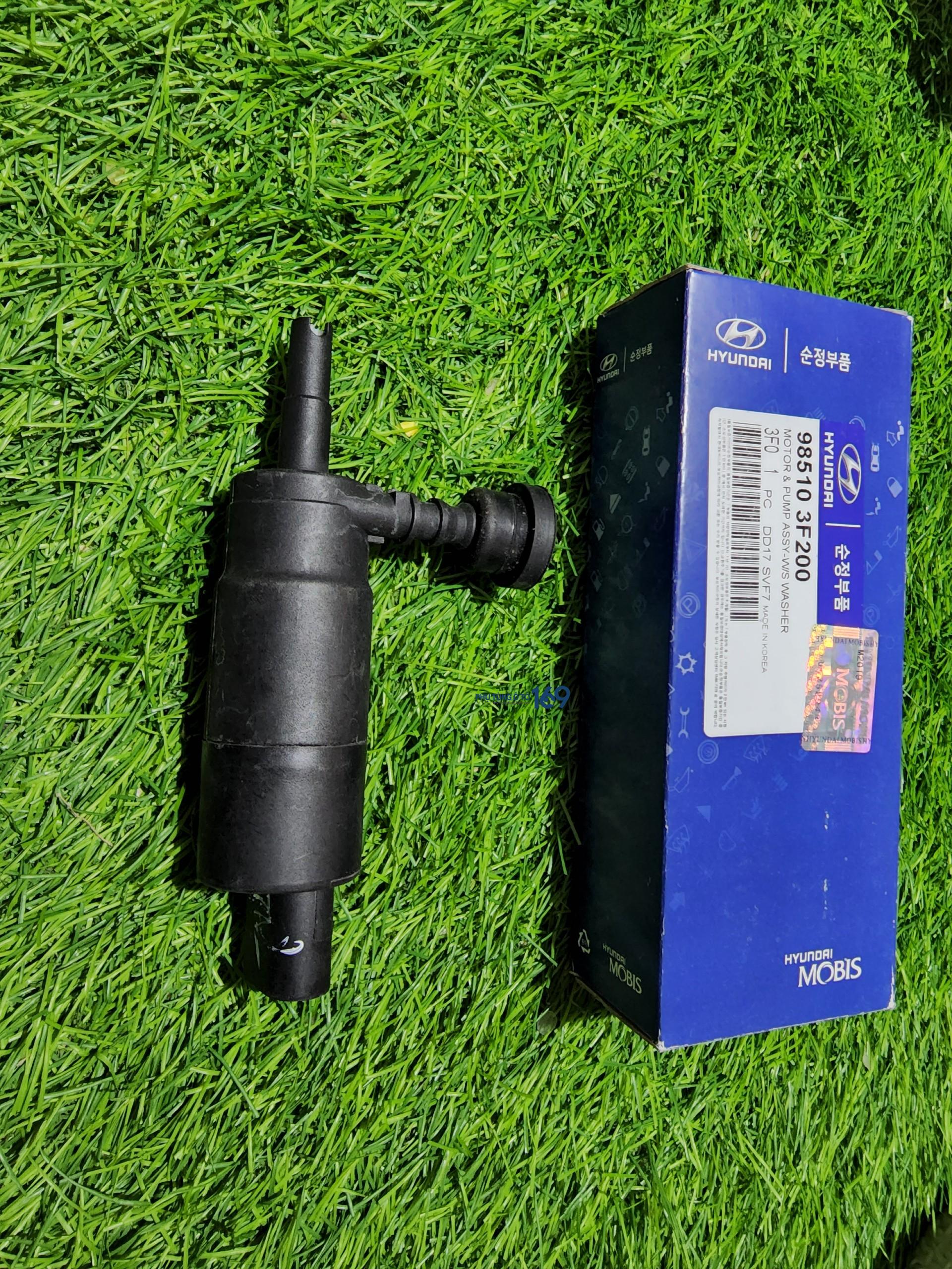 Motor bơm nước rửa đèn pha Tucson Motor bơm nước rửa đèn pha Tucson