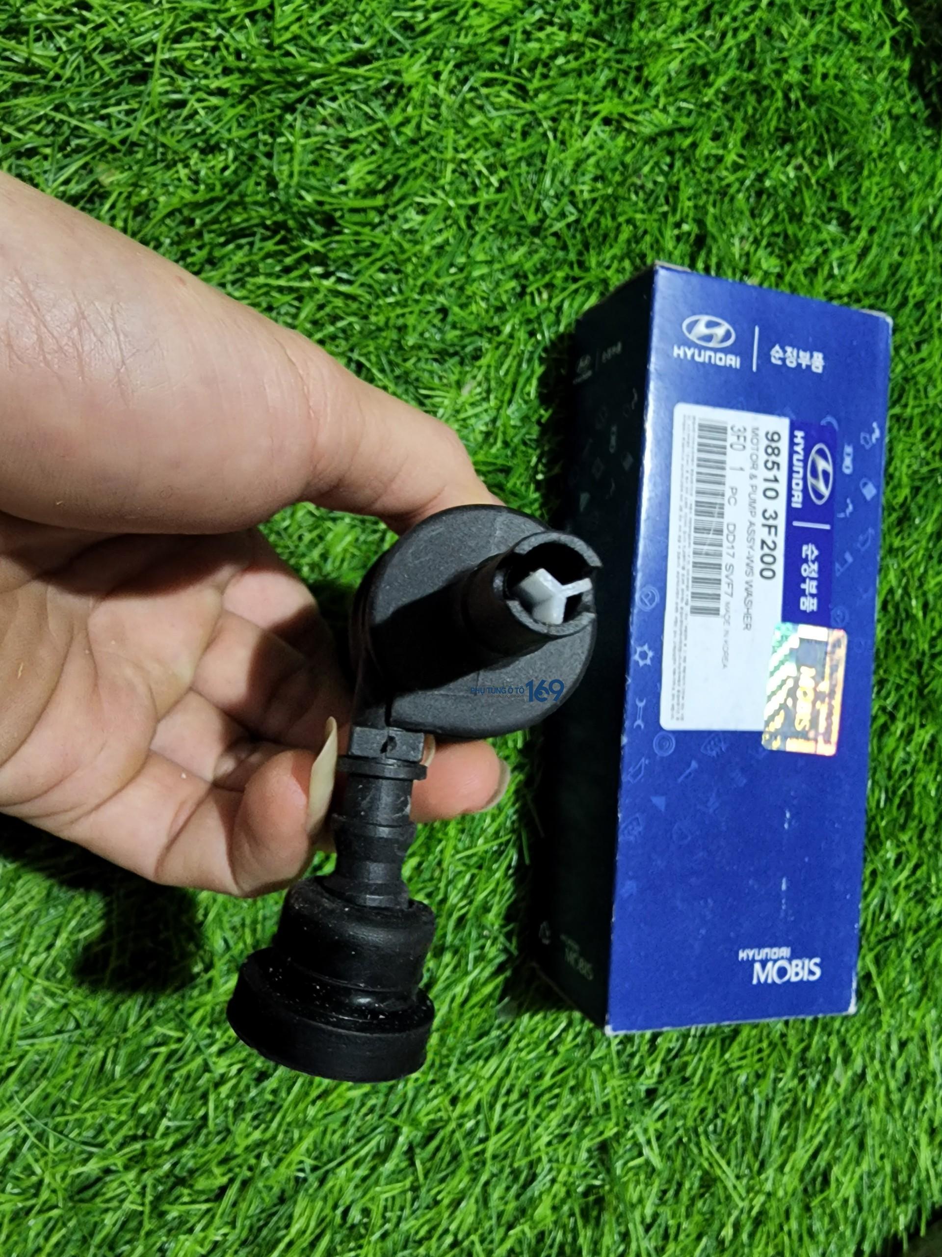 Motor bơm nước rửa đèn pha Tucson Motor bơm nước rửa đèn pha Tucson