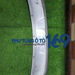 Ốp mạ dưới cản Baic Q7