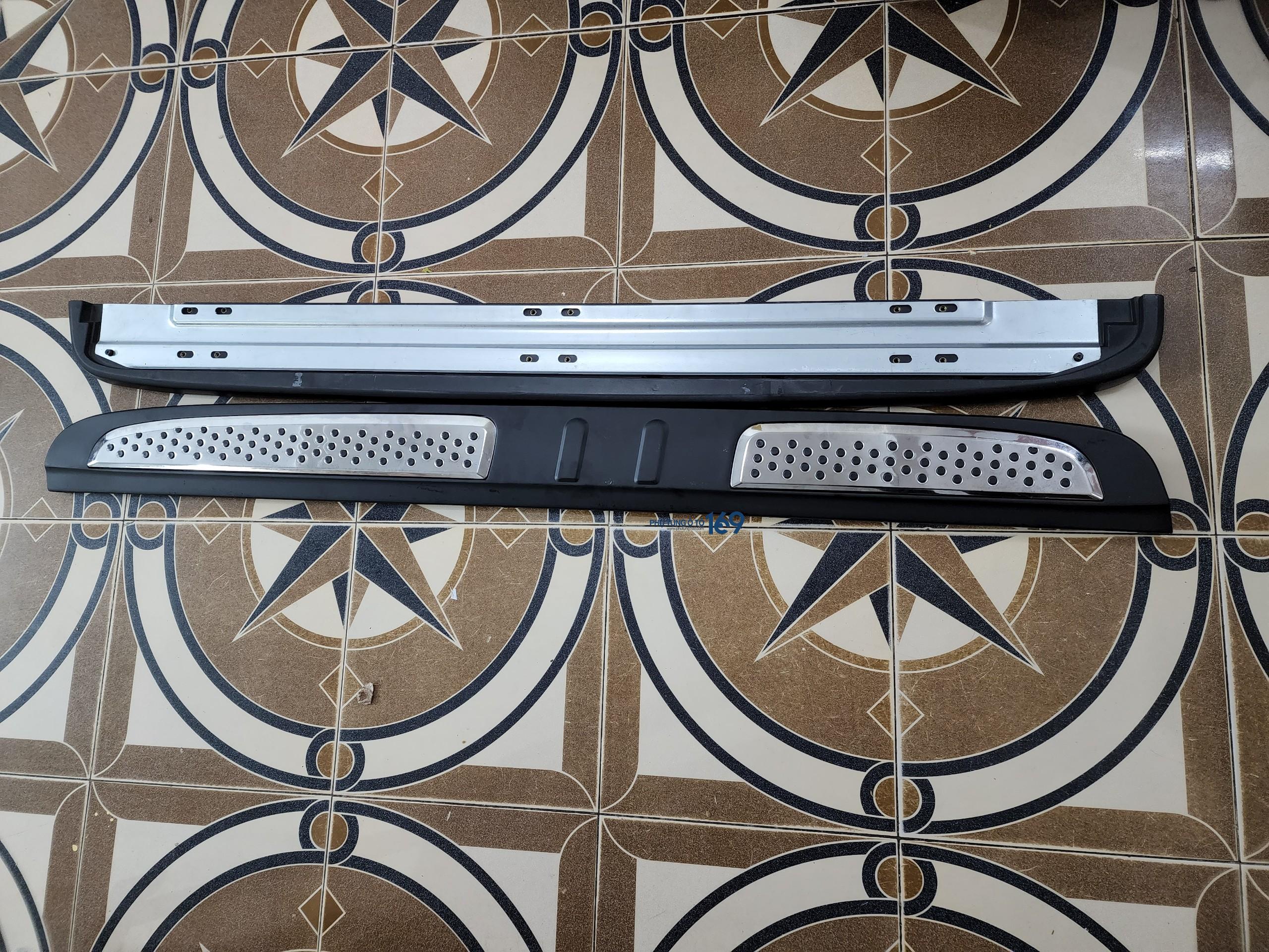 Bệ dẫm chân Captiva Bệ dẫm chân Captiva