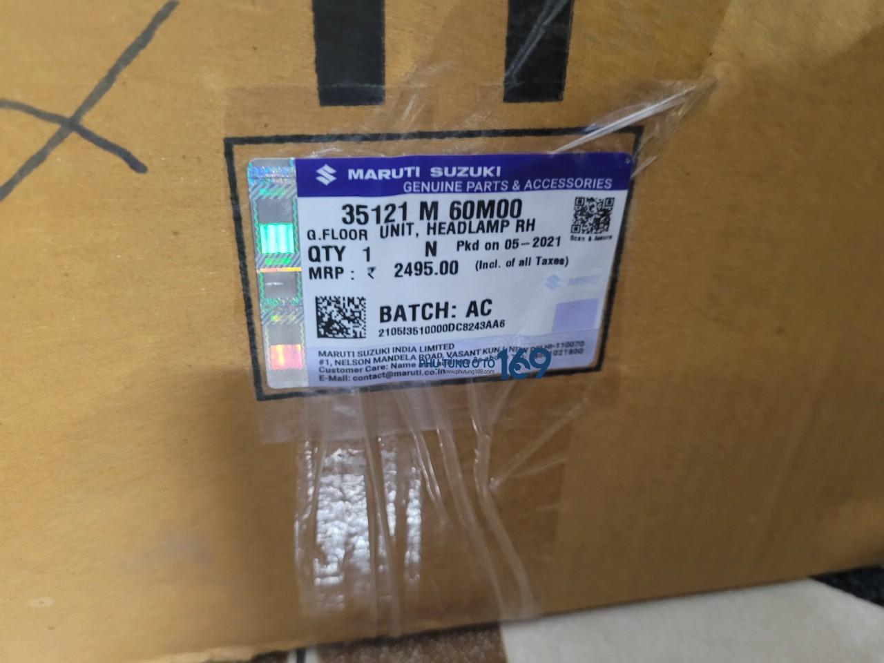 Đèn pha Ertiga Đèn pha Ertiga