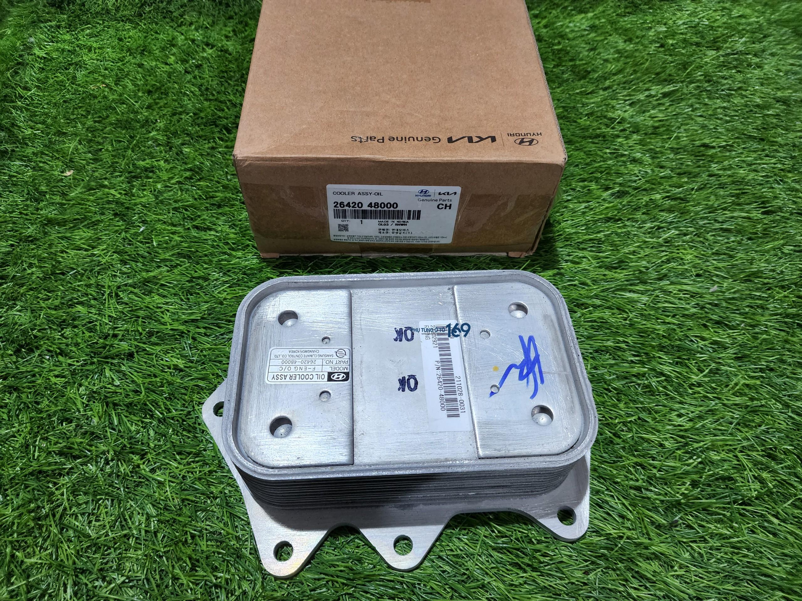 Két làm mát dầu Mighty Két làm mát dầu Mighty