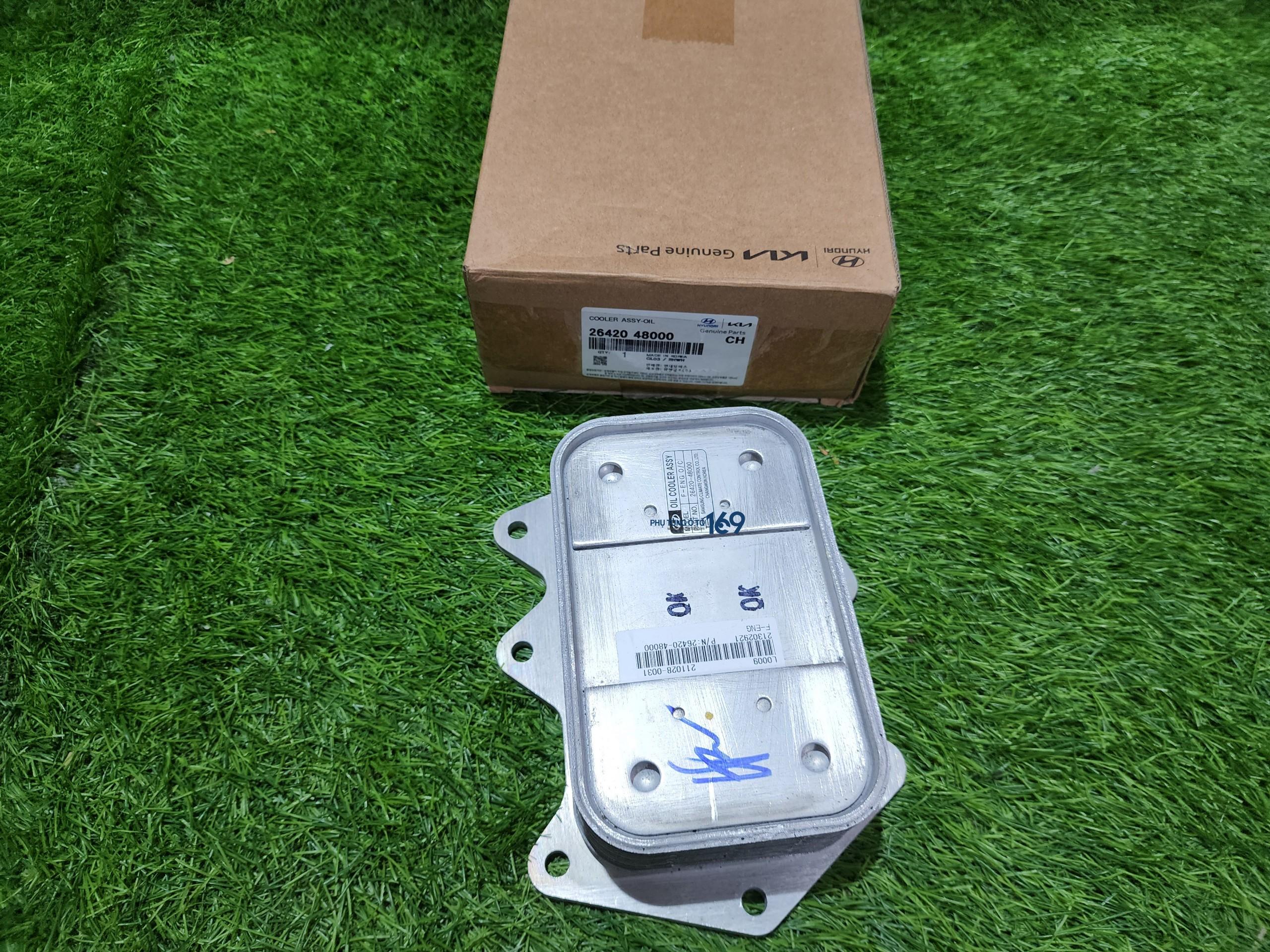 Két làm mát dầu Mighty Két làm mát dầu Mighty