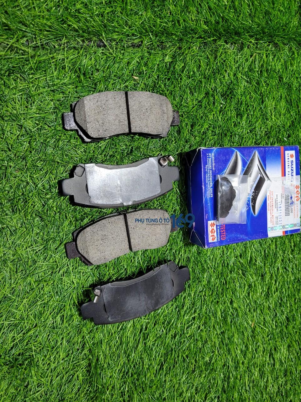 Bố thắng sau Ertiga Bố thắng sau Ertiga